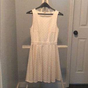 Off White Dress from Dillards, Worn One Time!